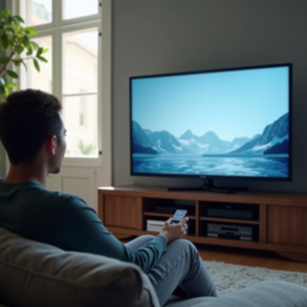 el televisor Samsung se congela