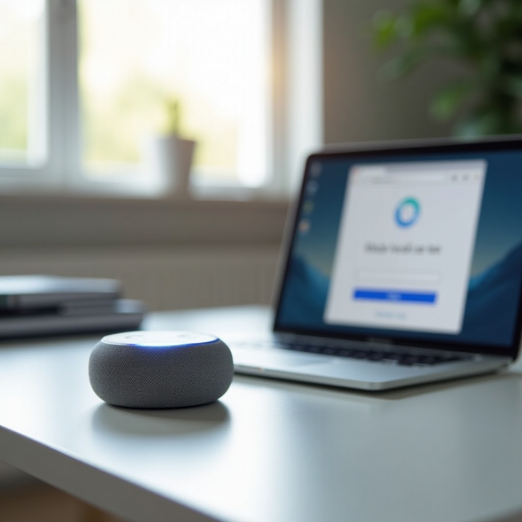 configurare Echo Dot senza app
