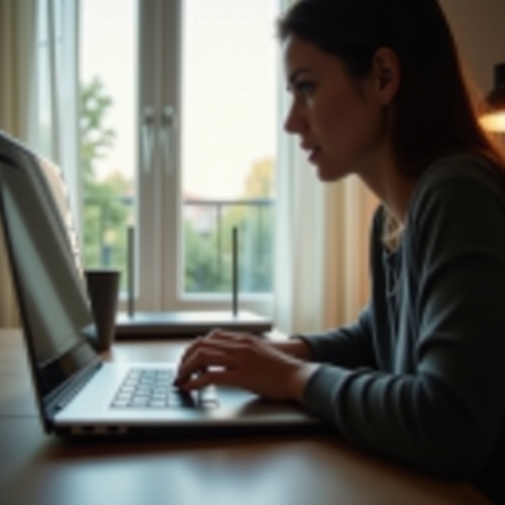 problema com o adaptador sem fio ou ponto de acesso