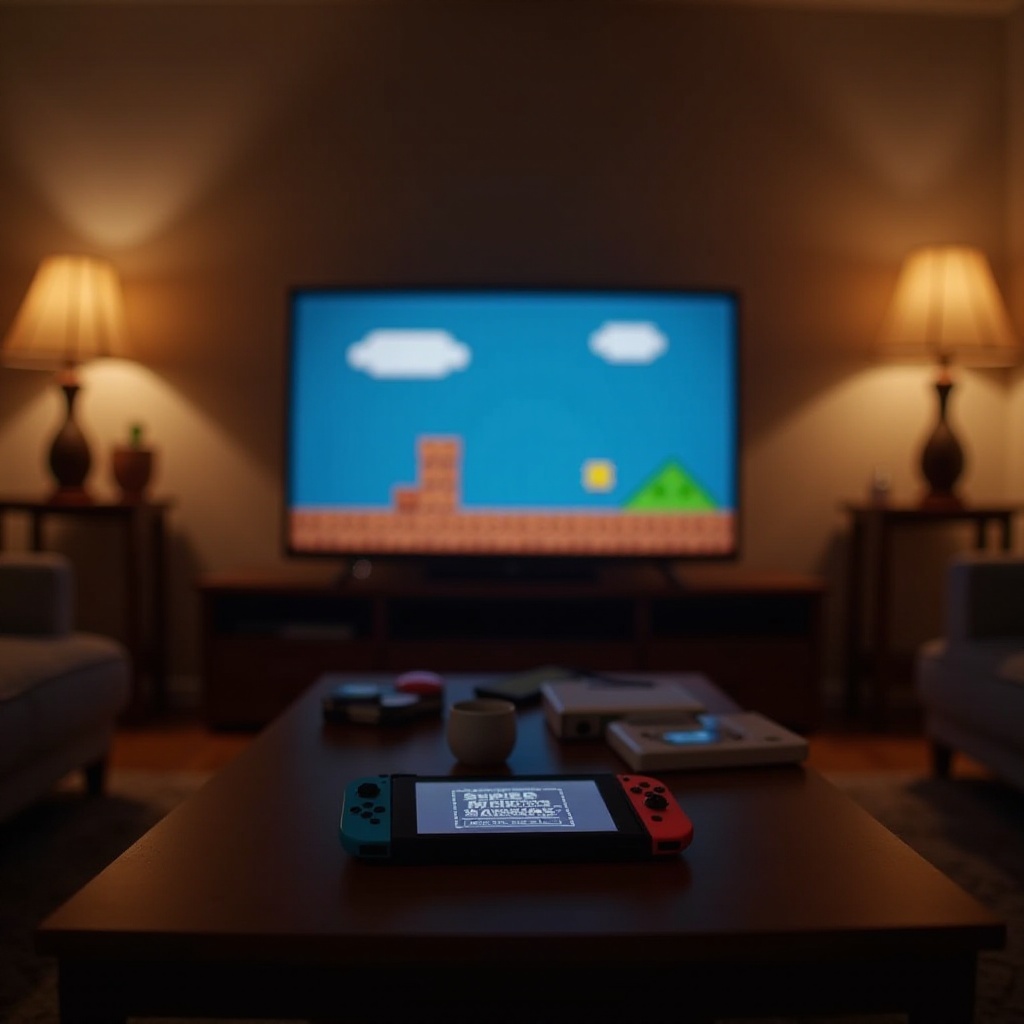 cómo jugar al Super Mario Bros original en Switch