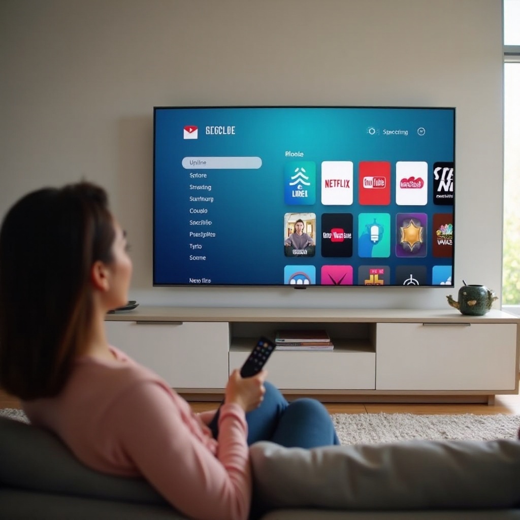 akıllı TV'ye uygulamalar nasıl indirilir