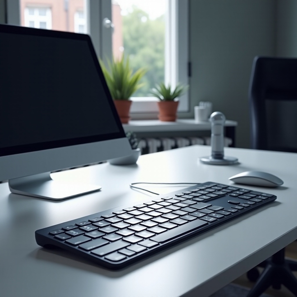 scambiare tastiera tra due computer