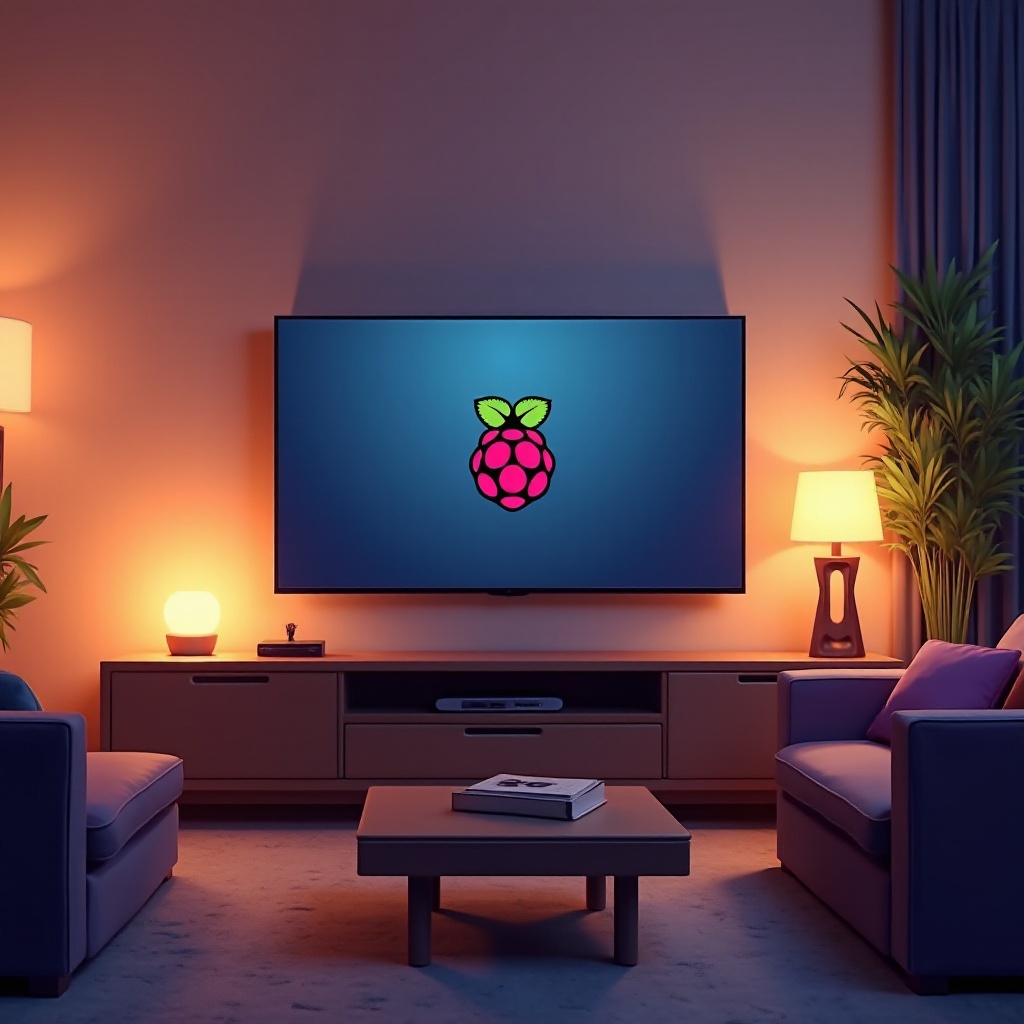 raspberry pi como android tv