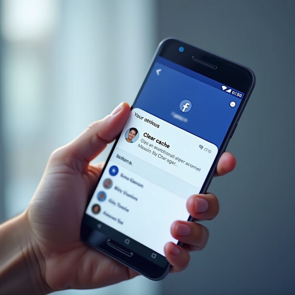 fb önbelleğini temizleme