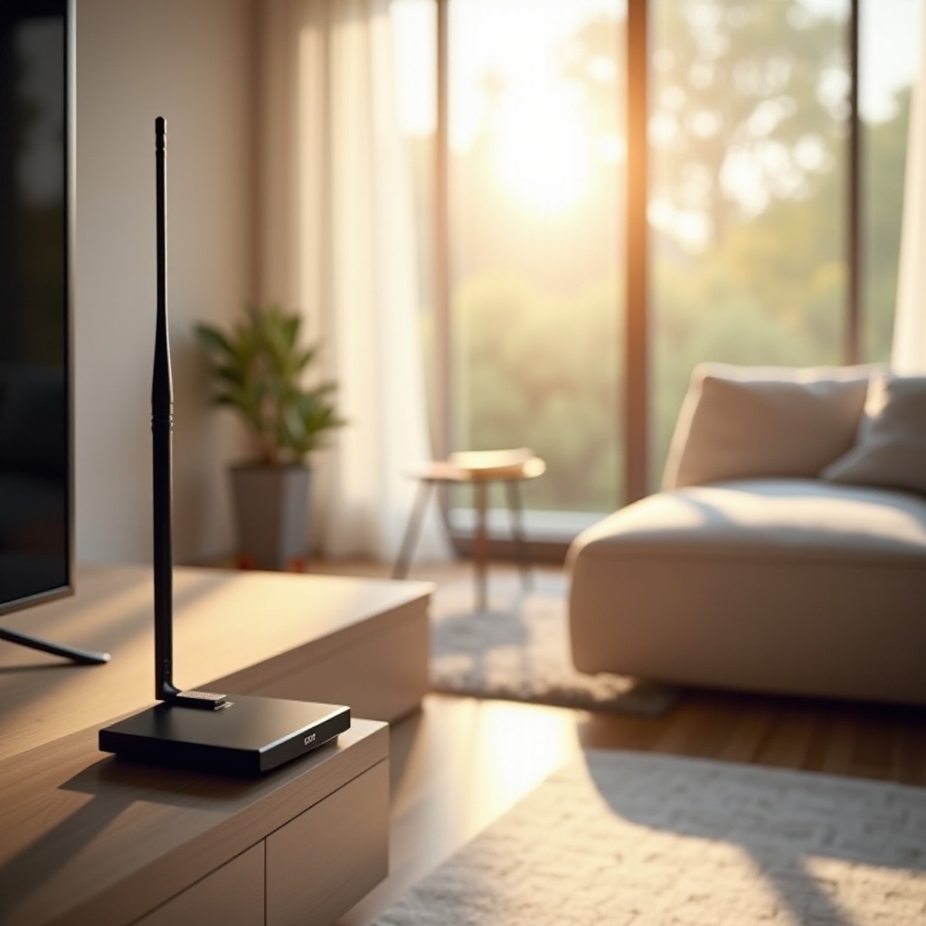 mejor compra de antena de TV para interiores