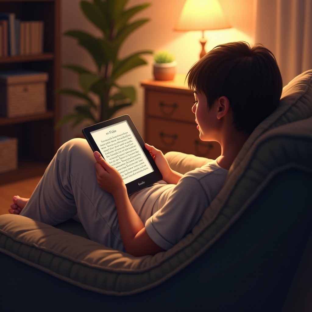 baixar fontes kindle