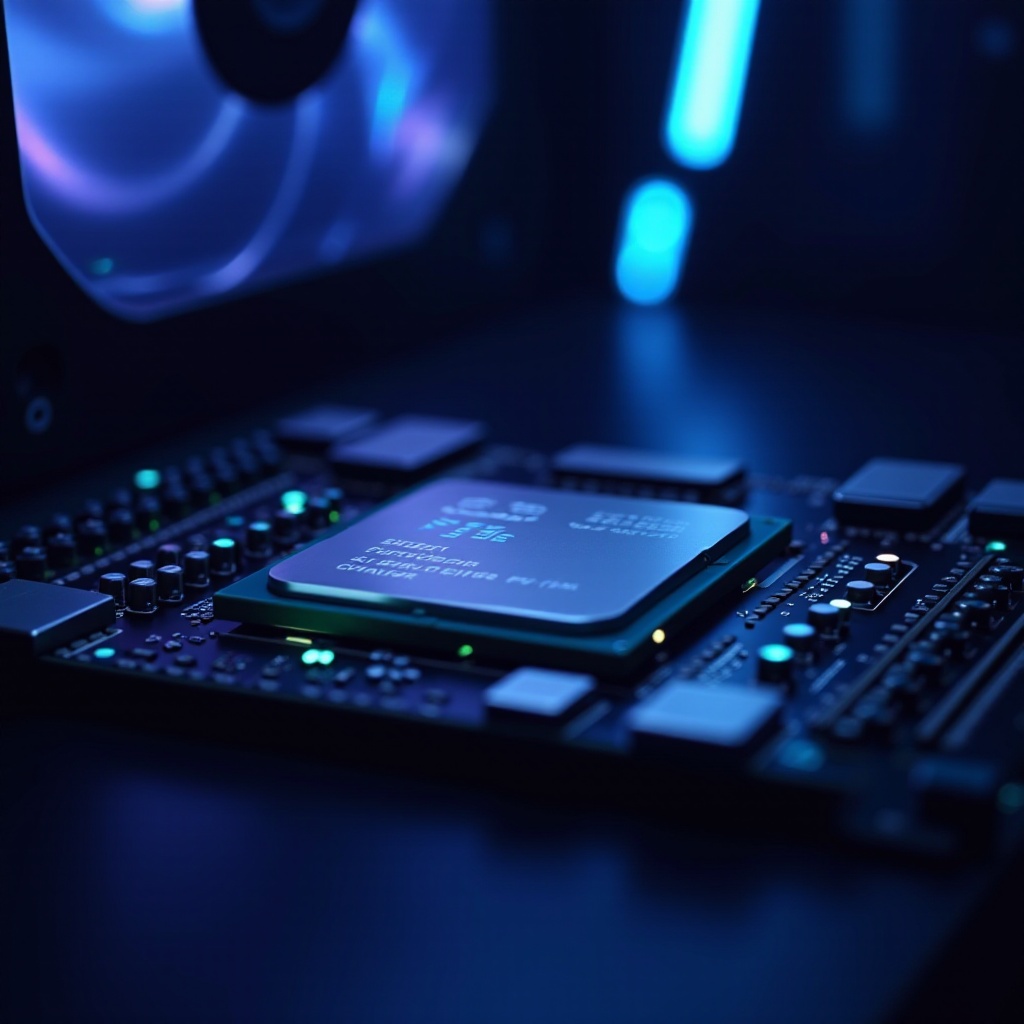 cuál debería ser el uso de la CPU al jugar