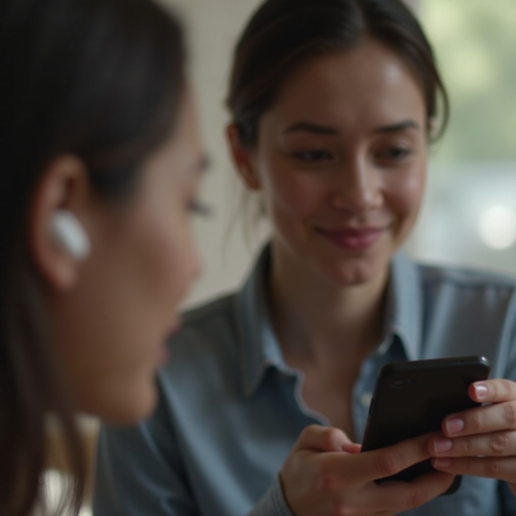 impedir que a Siri leia as mensagens nos AirPods