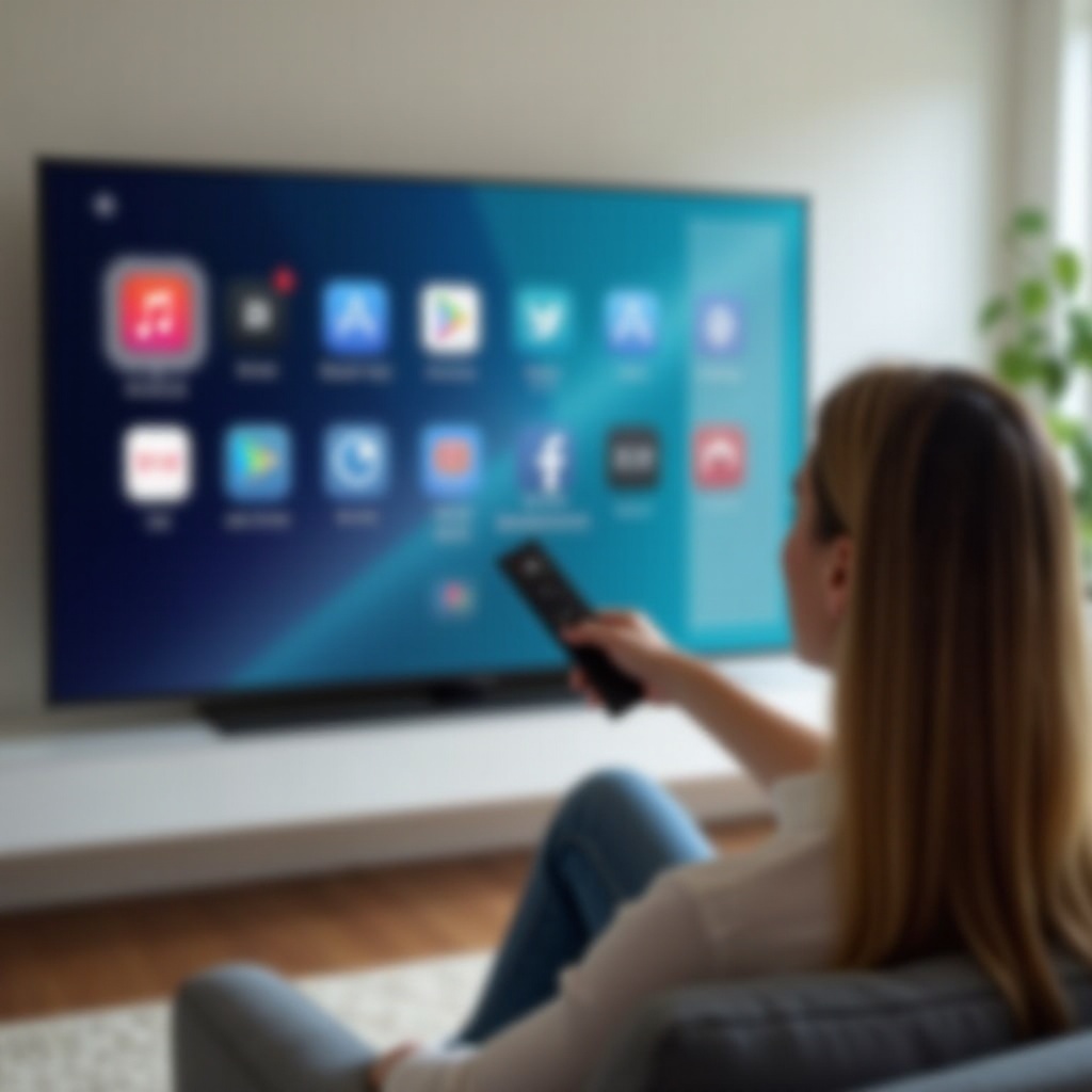 como adicionar um aplicativo aos favoritos na TV Samsung
