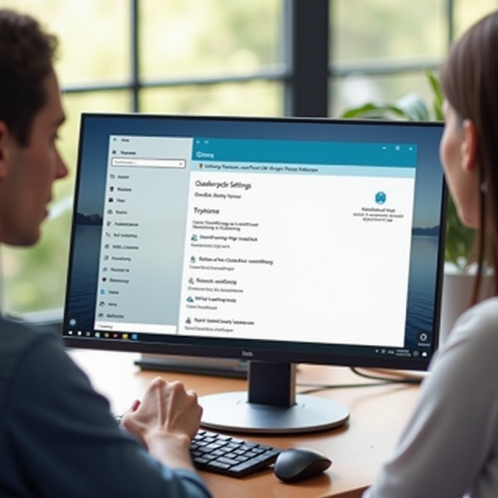 come disabilitare i tasti permanenti in Windows 10