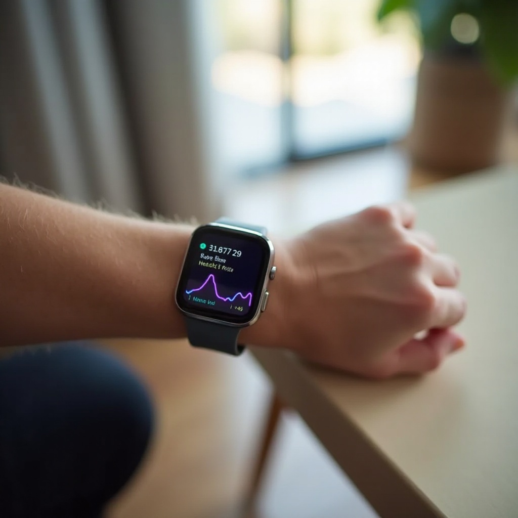 gráfico fitbit frecuencia cardíaca
