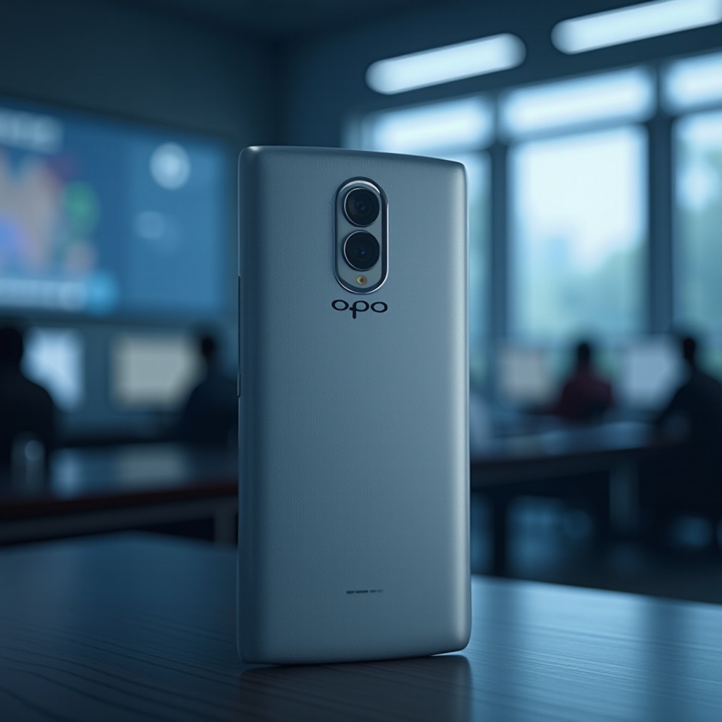 revisão do telefone oppo