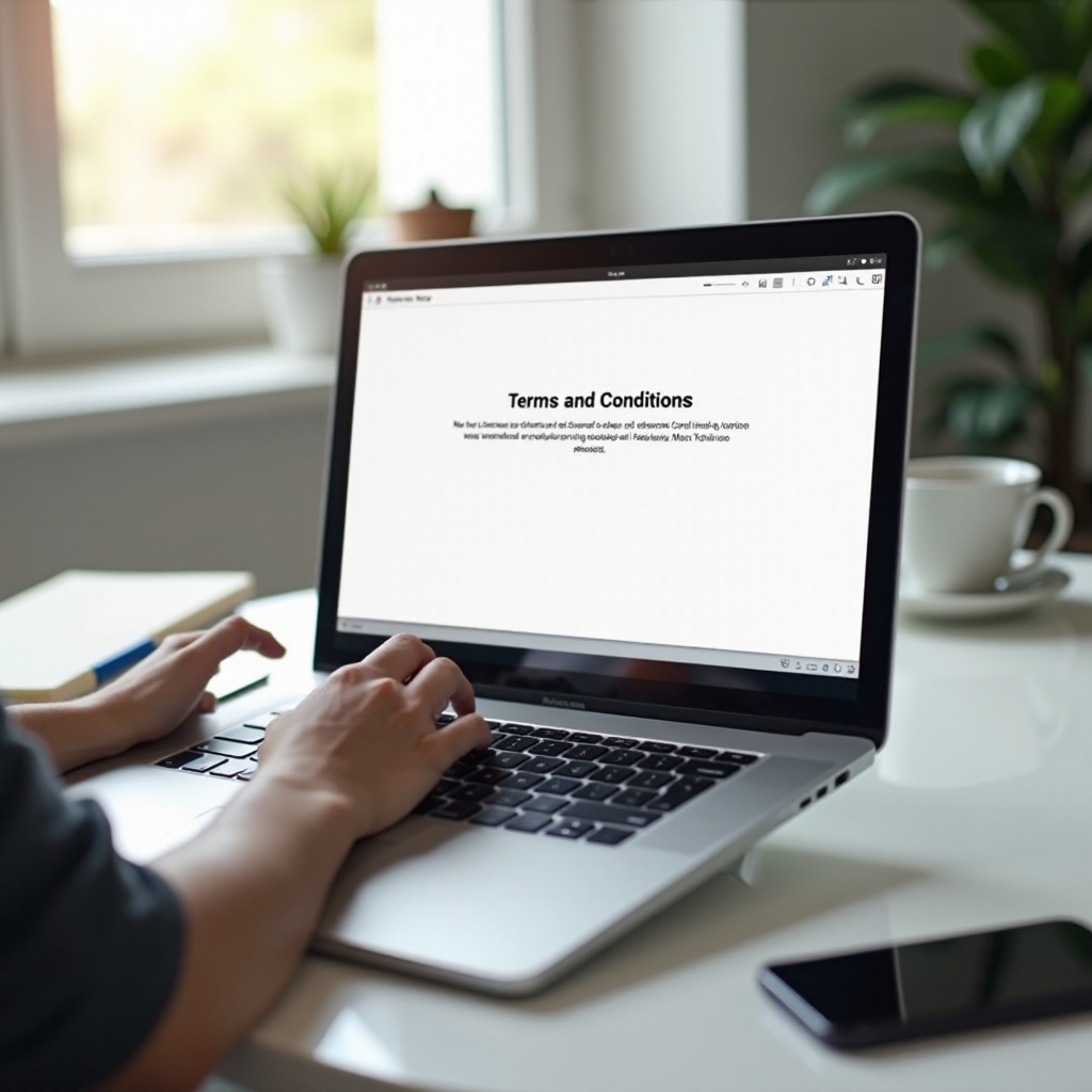 Mac'te hüküm ve koşulları geçemiyorum
