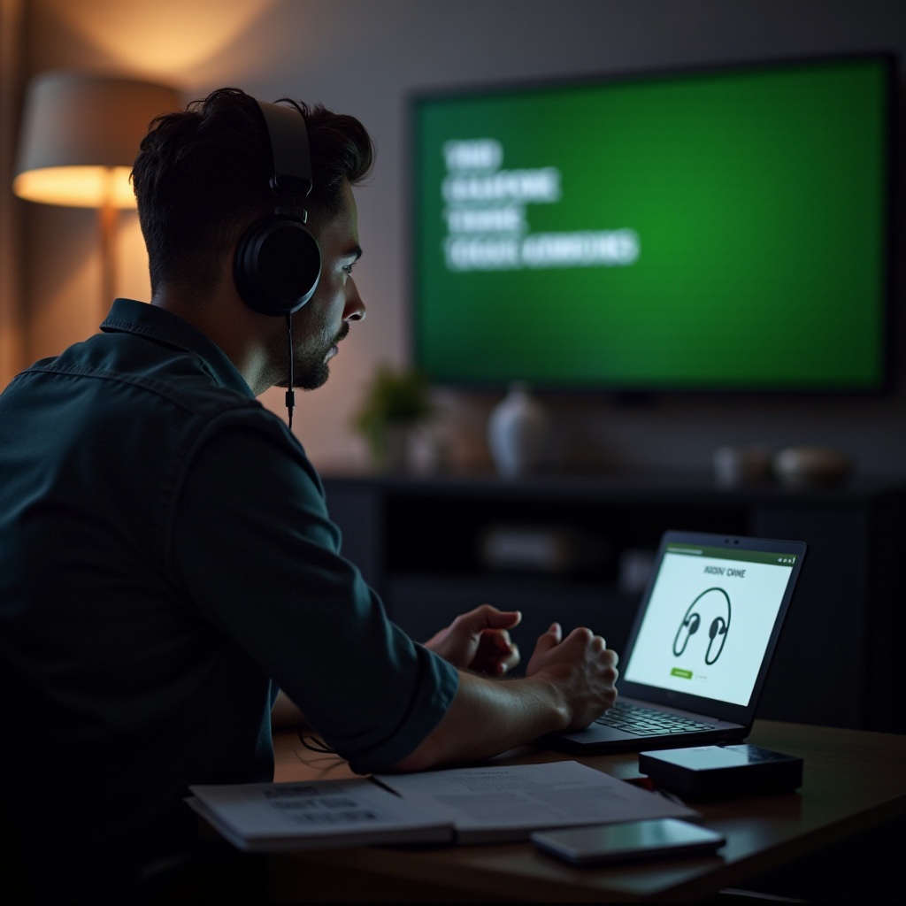 fones de ouvido xbox one não funcionam