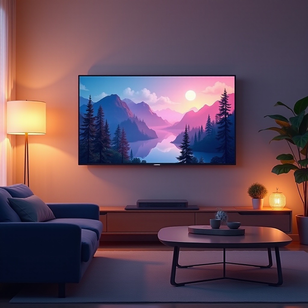 melhores pequenas televisões inteligentes