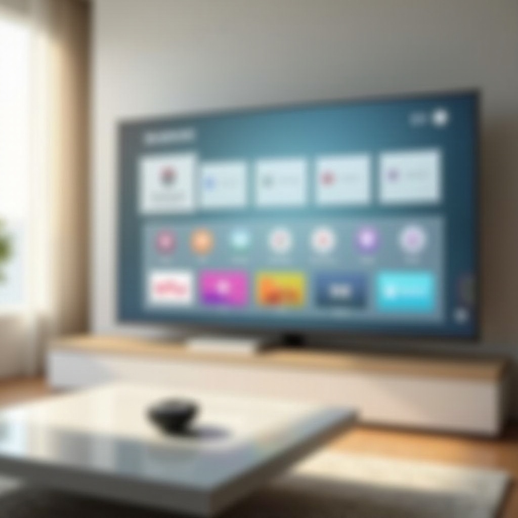 Samsung akıllı TV'de bir uygulamayı silmek