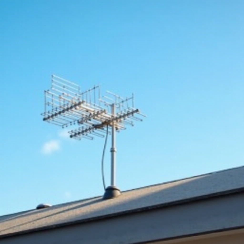 mejores antenas de TV exteriores para TV digital