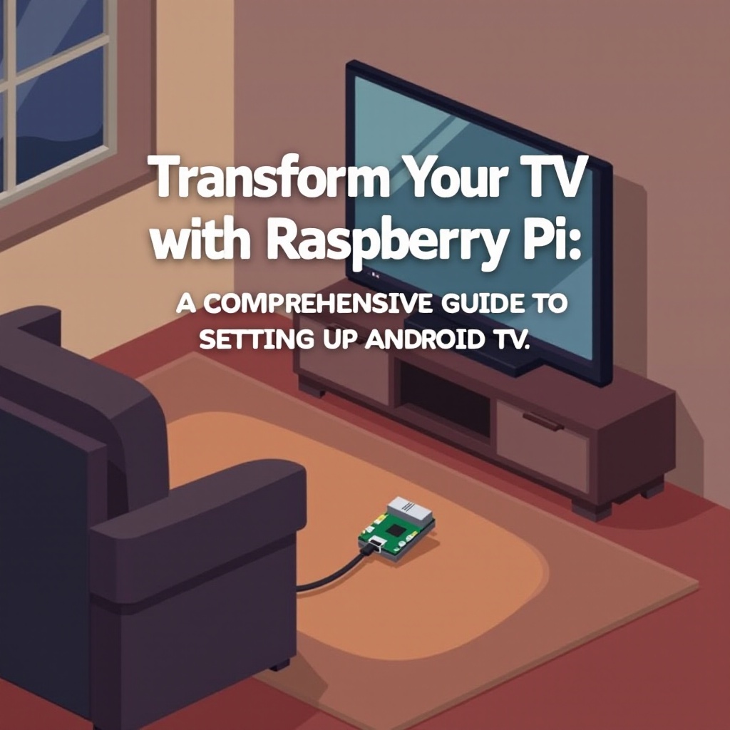 raspberry pi come android tv