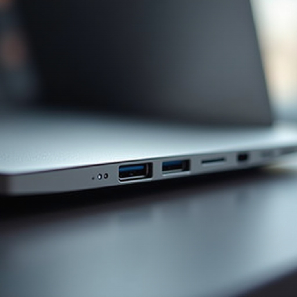 como corrigir as portas USB do MacBook Pro que não estão funcionando