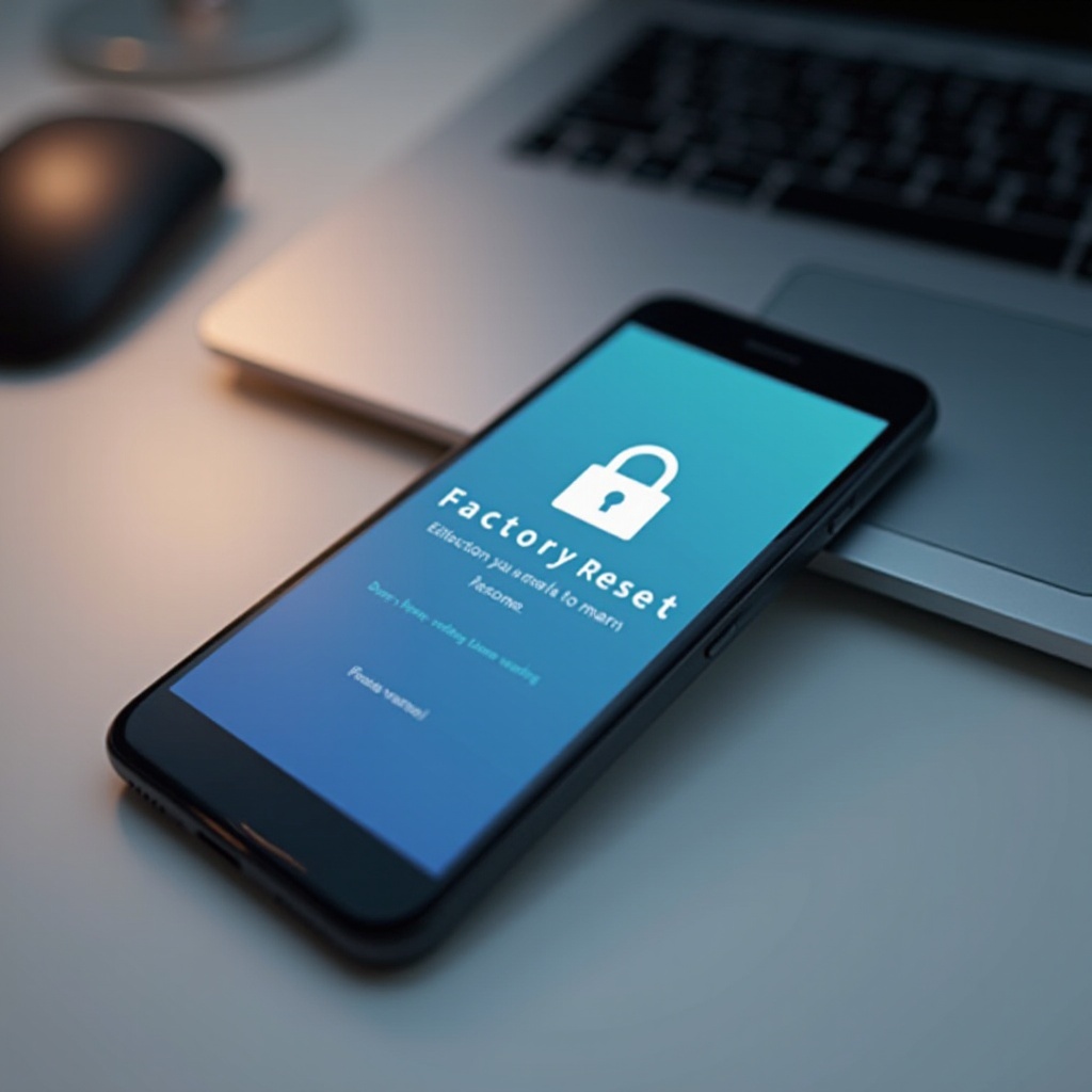 come ripristinare un telefono bloccato alle impostazioni di fabbrica