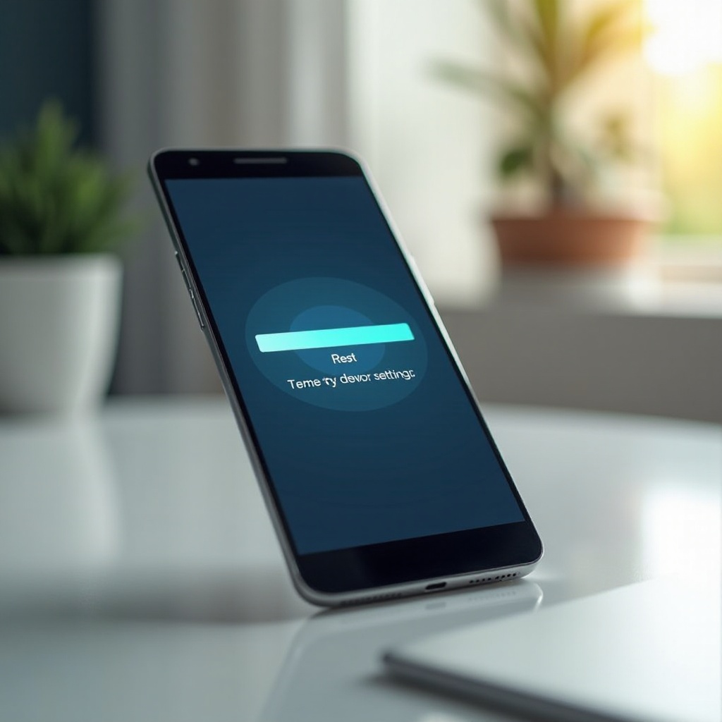 como redefinir para as configurações de fábrica um telefone bloqueado