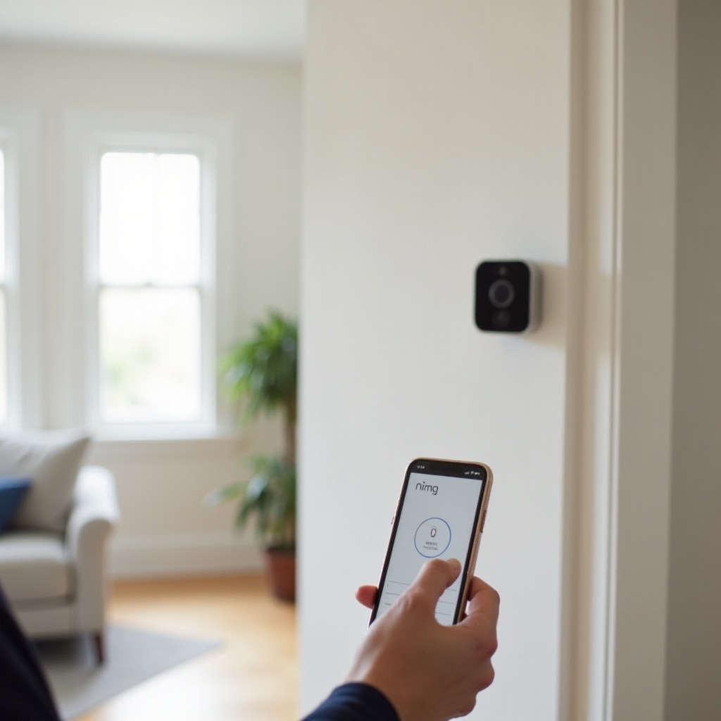 come resettare la videocamera Ring senza premere il pulsante