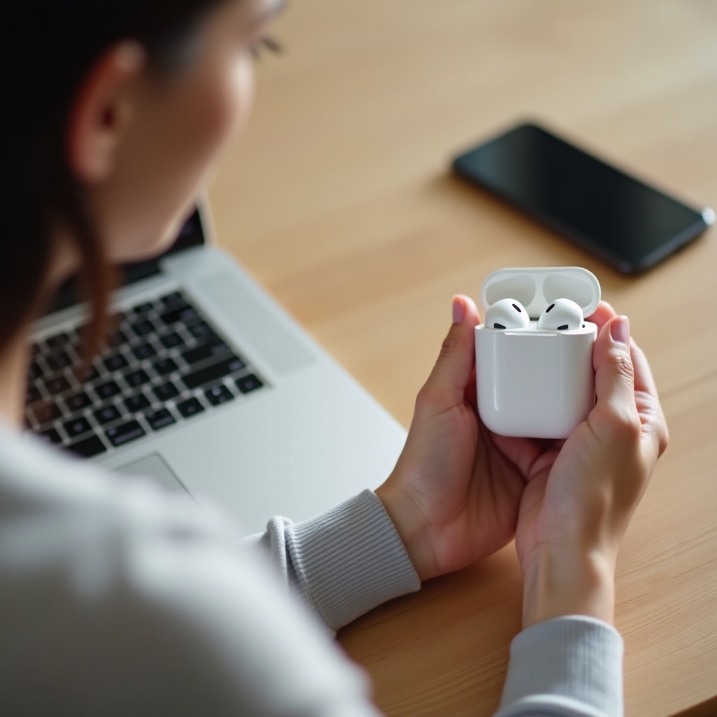 perché i miei AirPods non si reimpostano