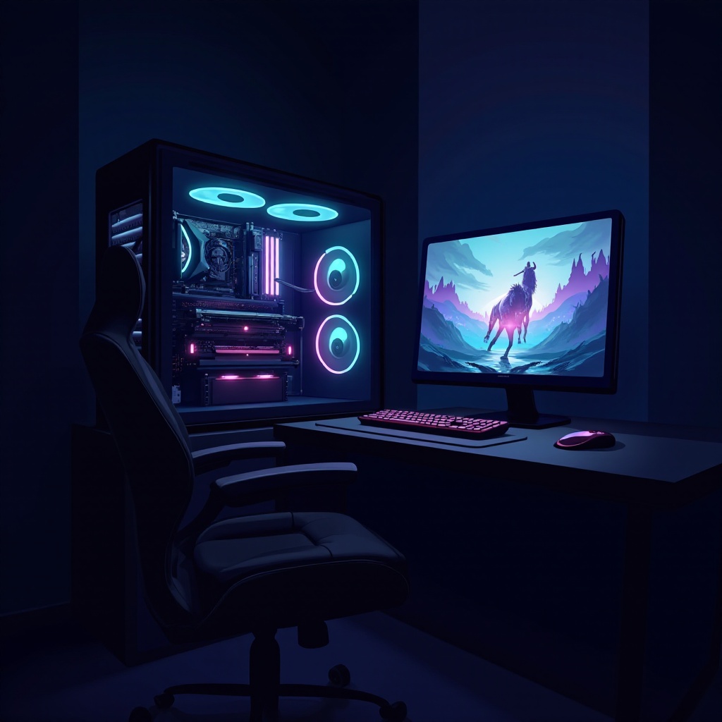 qual deve ser o uso da CPU ao jogar