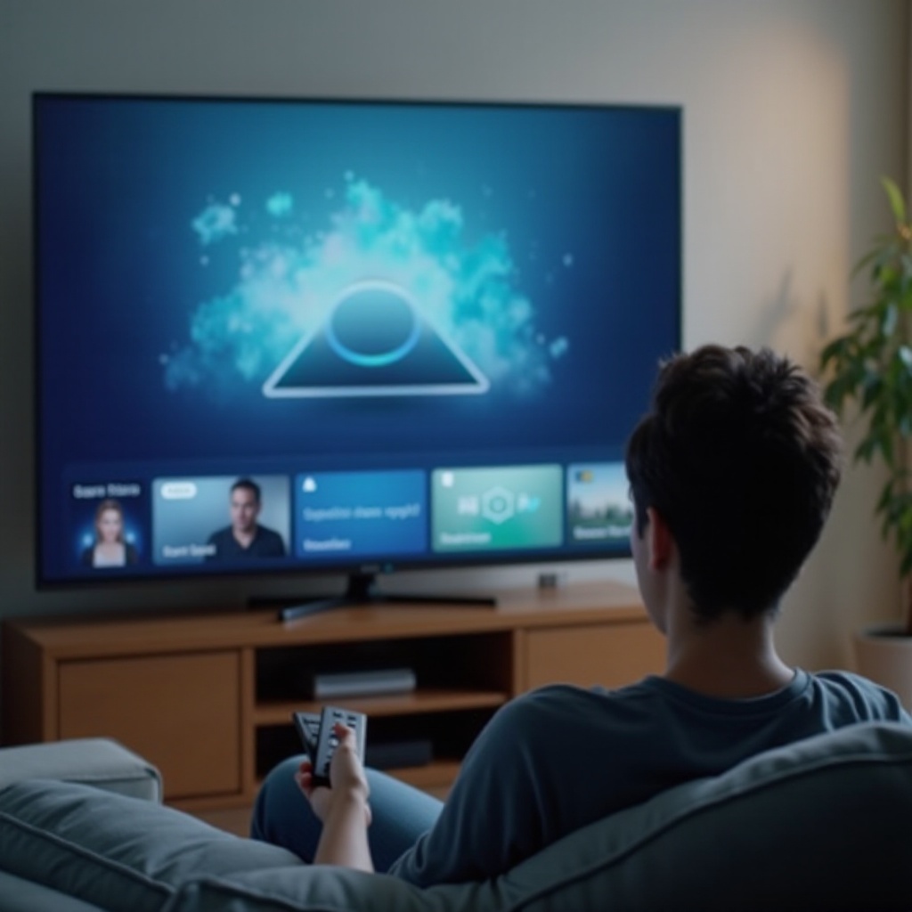 la TV Samsung si blocca