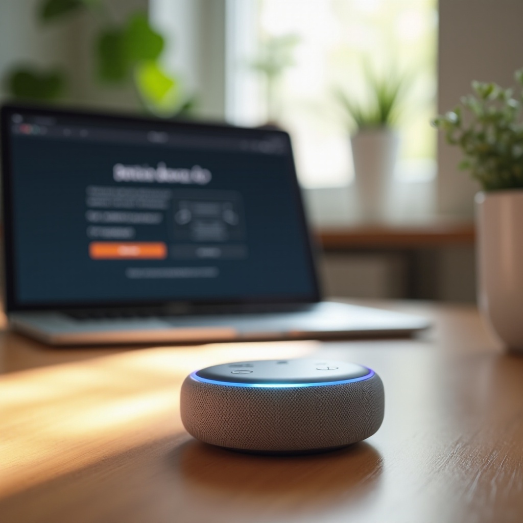 uygulama olmadan Echo Dot kurma