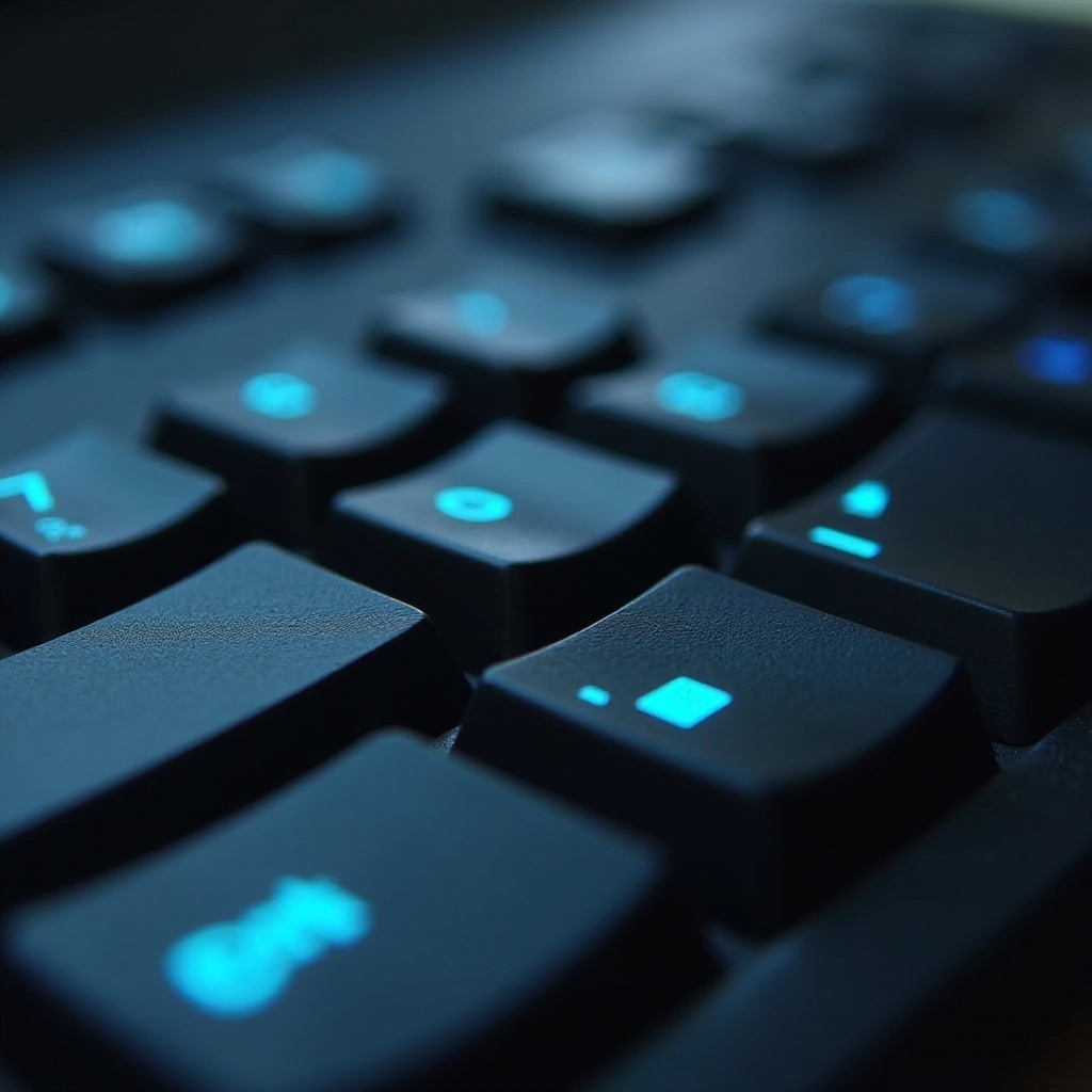 como limpar um teclado de computador pegajoso