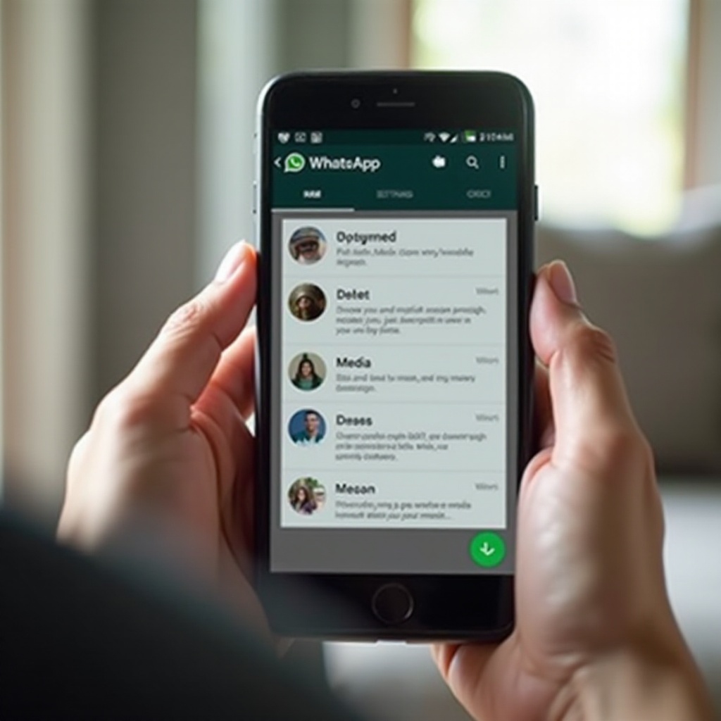 cómo hago para dejar de guardar fotos de whatsapp