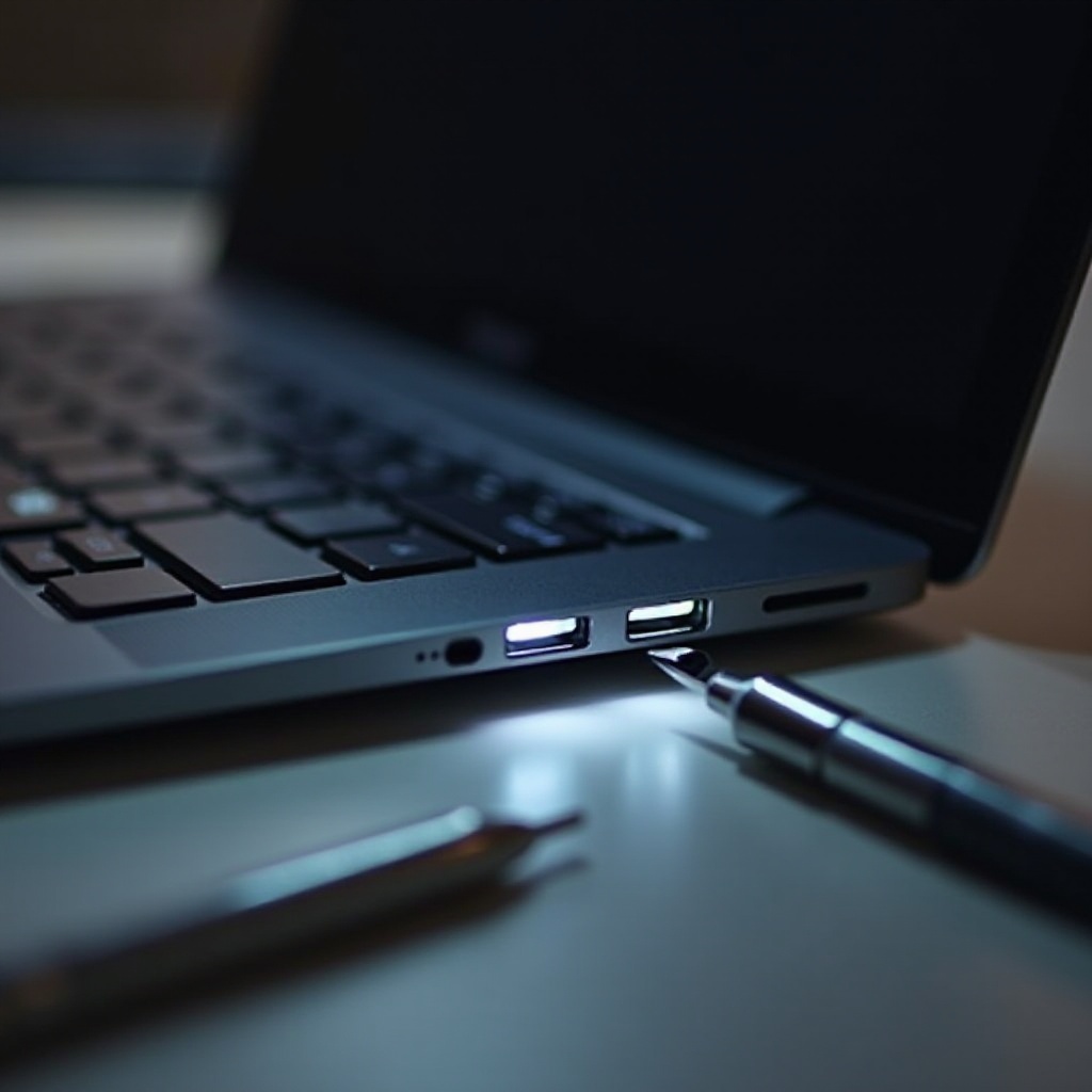 come risolvere i problemi delle porte USB del MacBook Pro non funzionanti