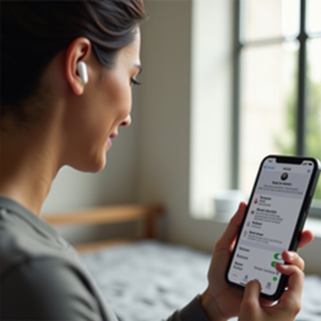 Siri'nin AirPods'ta mesajları okumasını durdur