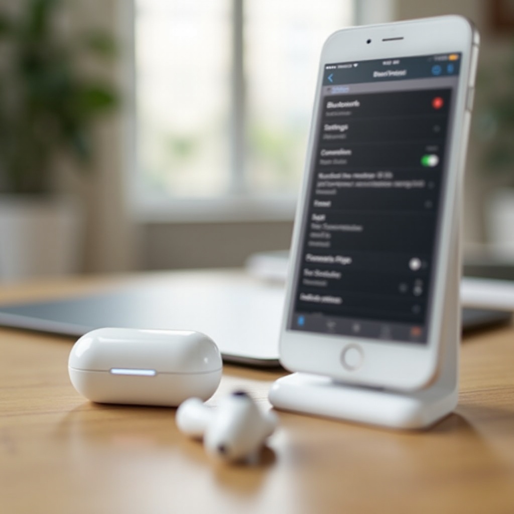 por que meus AirPods não resetam