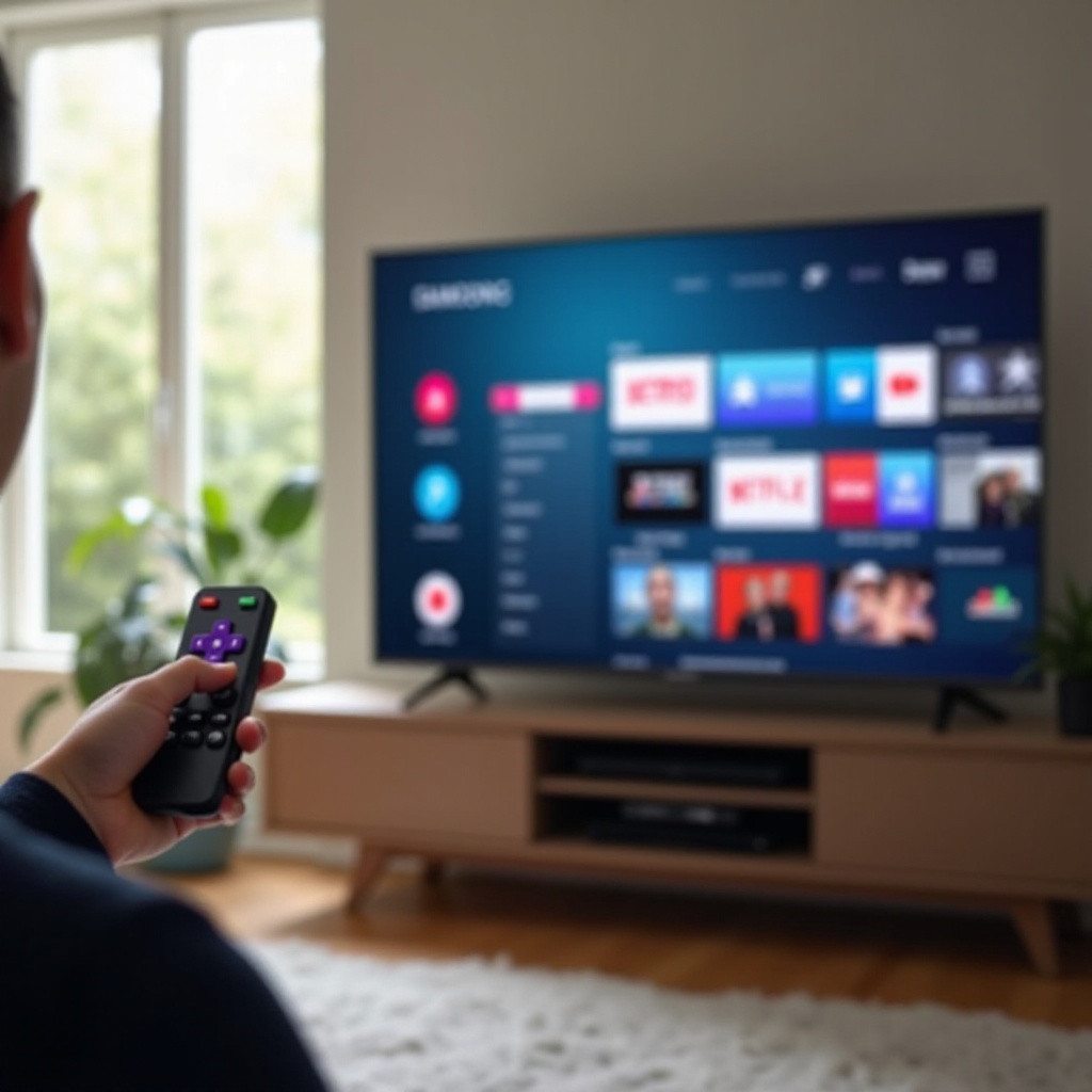 como baixar aplicativos na Smart TV
